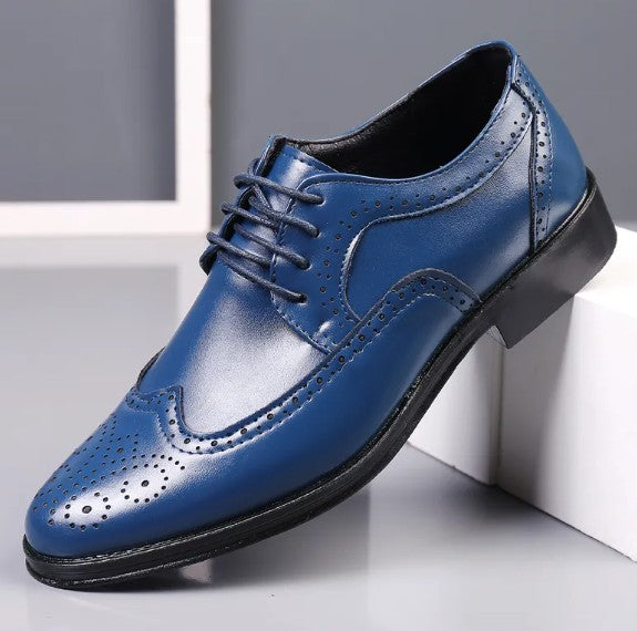 Calfskin Oxford Dress Shoes