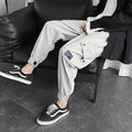 Korean Autumn Harmony Casual Men’s Overalls