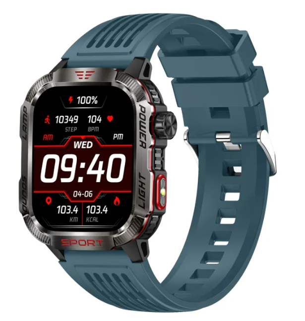 HT29 Wellness Smartwatch