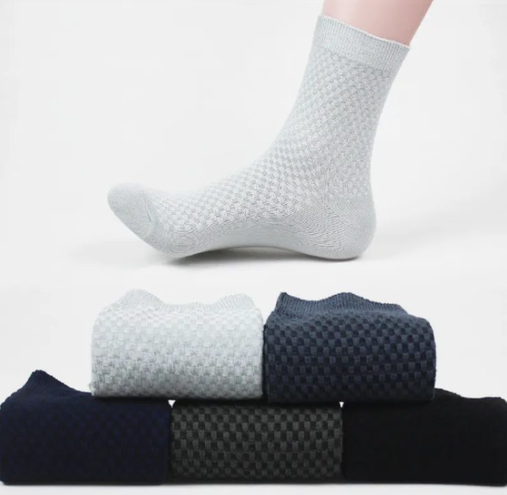 Men's Bamboo Comfort Socks