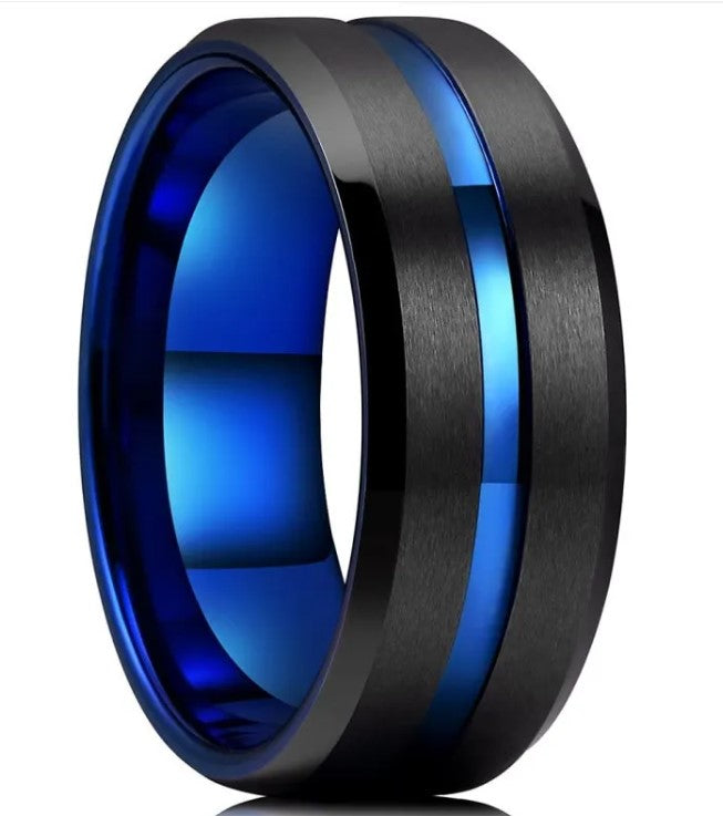Elegant Tungsten Wedding Ring for Men