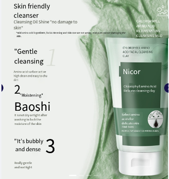 Botanical Chlorophyll Refreshing Foam Cleanser