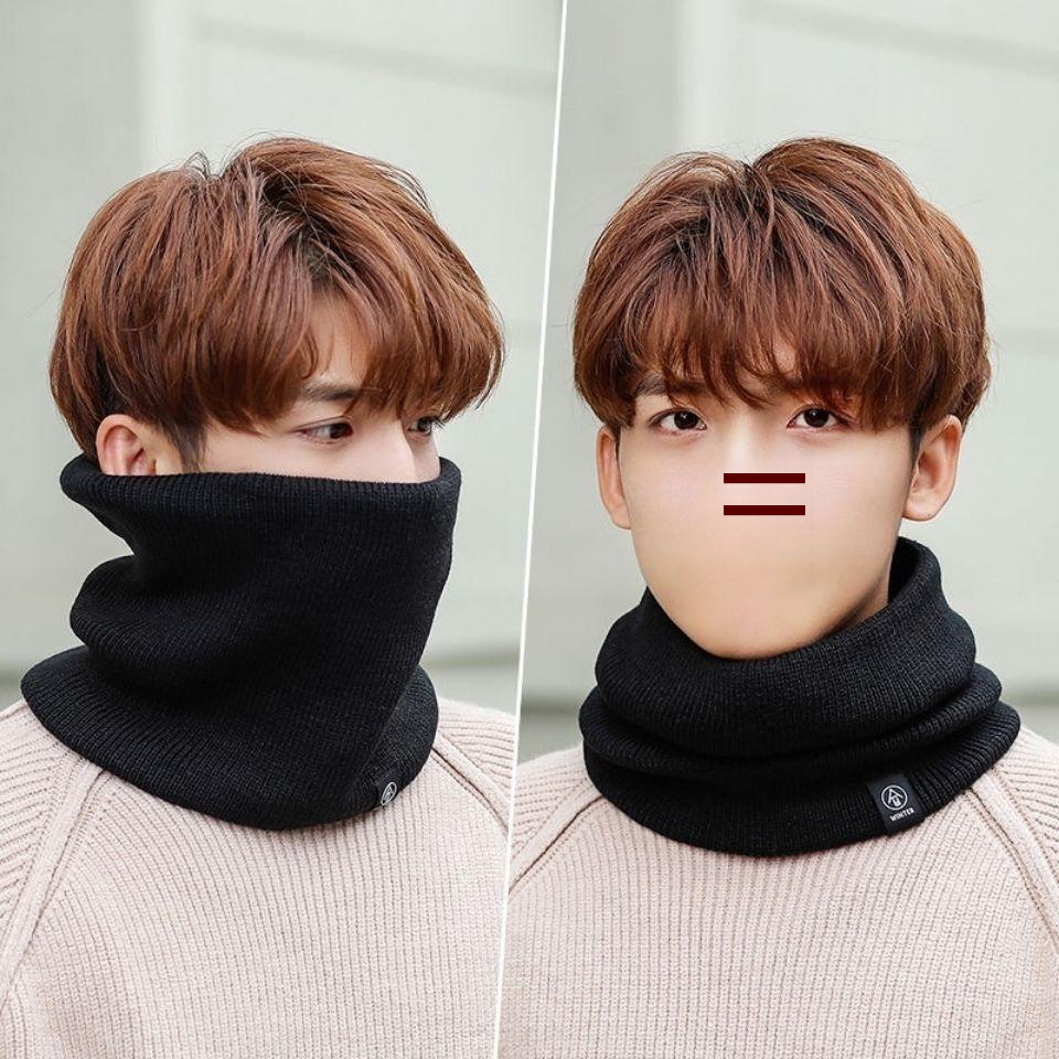 Winter Fleece Neck Warmer Scarf for Men and Women