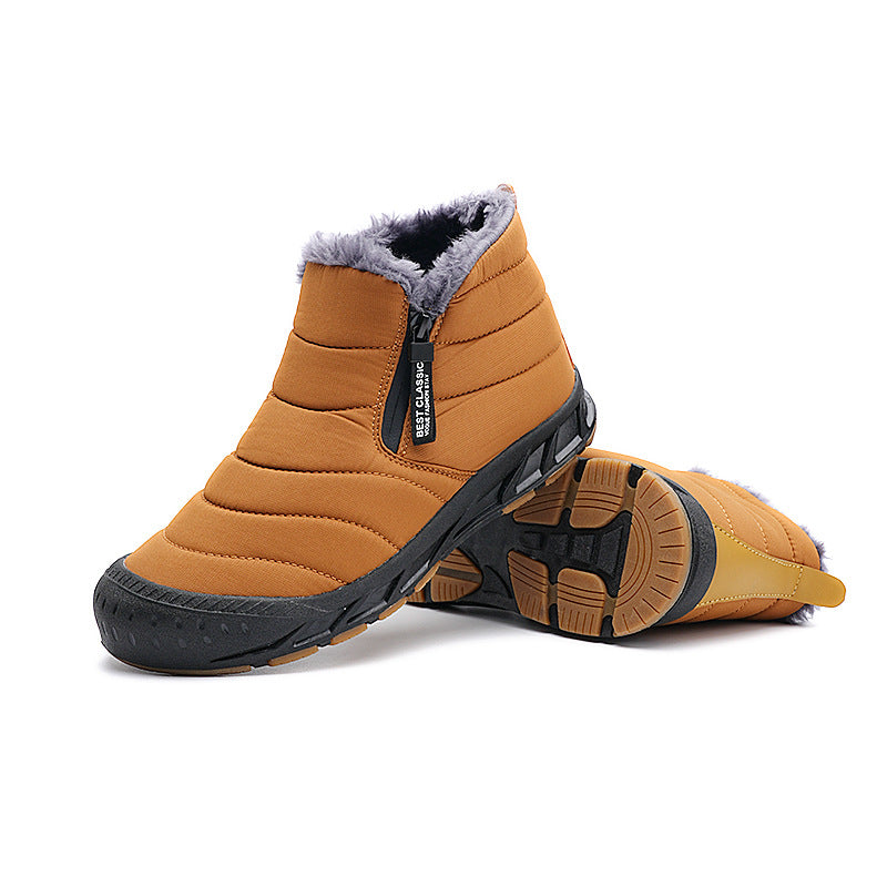 All-Season High-Top Oxford Cloth Boots for Everyone