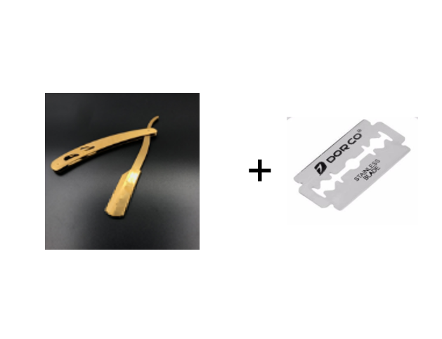 Traditional Grooming Razor for Men - Precision Shaving