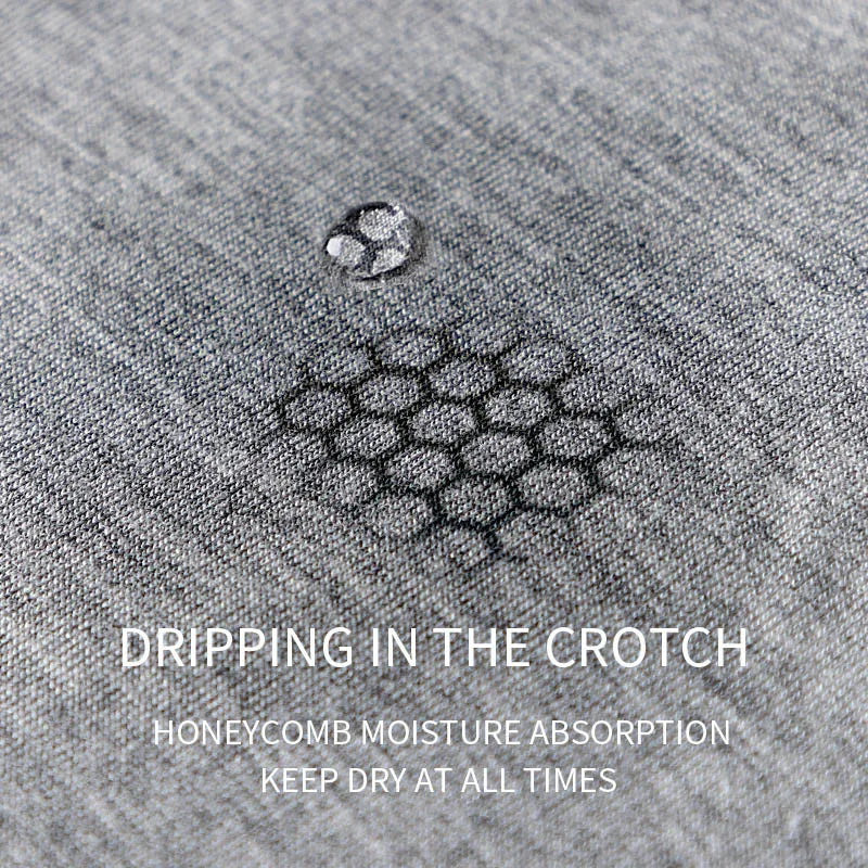 MiiOW Gentlemen's Graphene Cotton Boxers