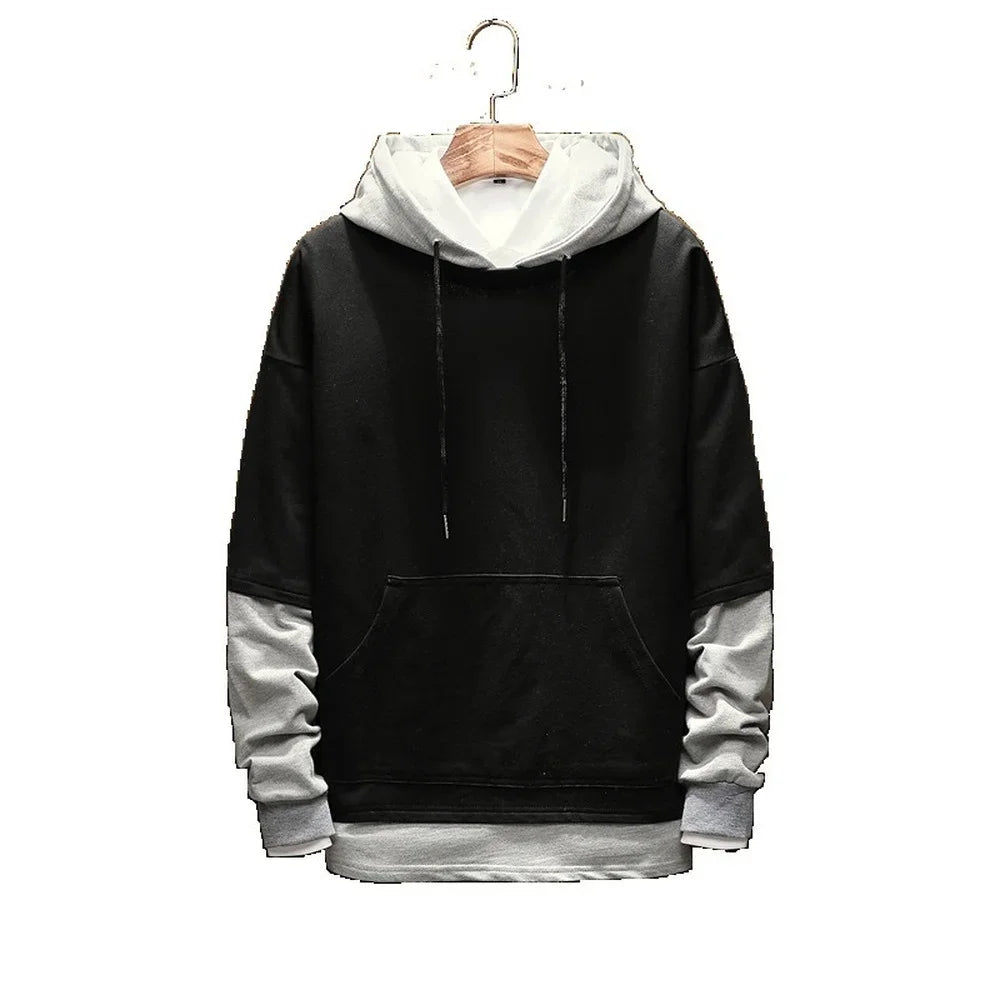 Rebel Patchwork Men's Hoodie