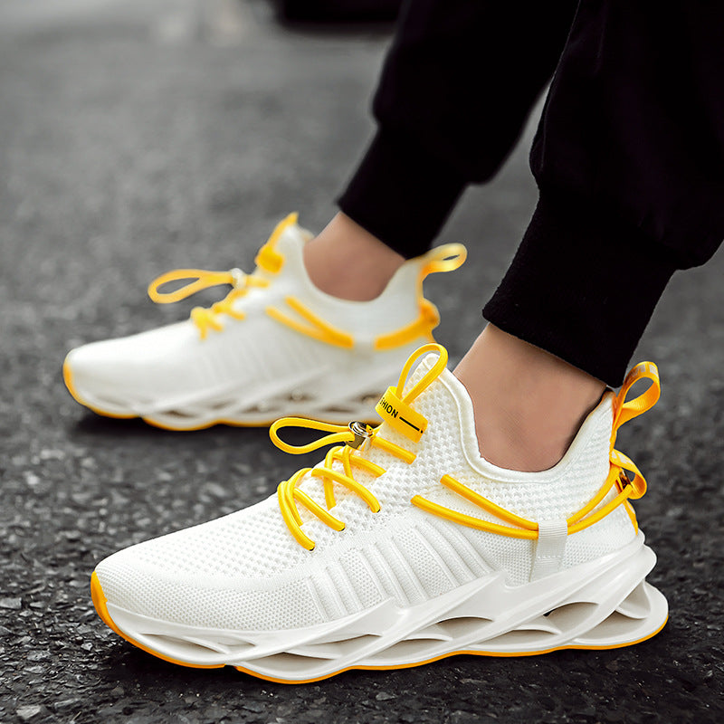 Edge Weave Athletic Sneakers