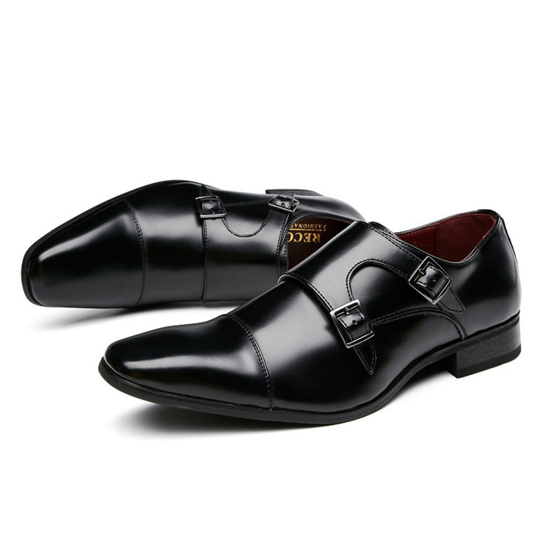 Executive Cross-Border Leather Footwear