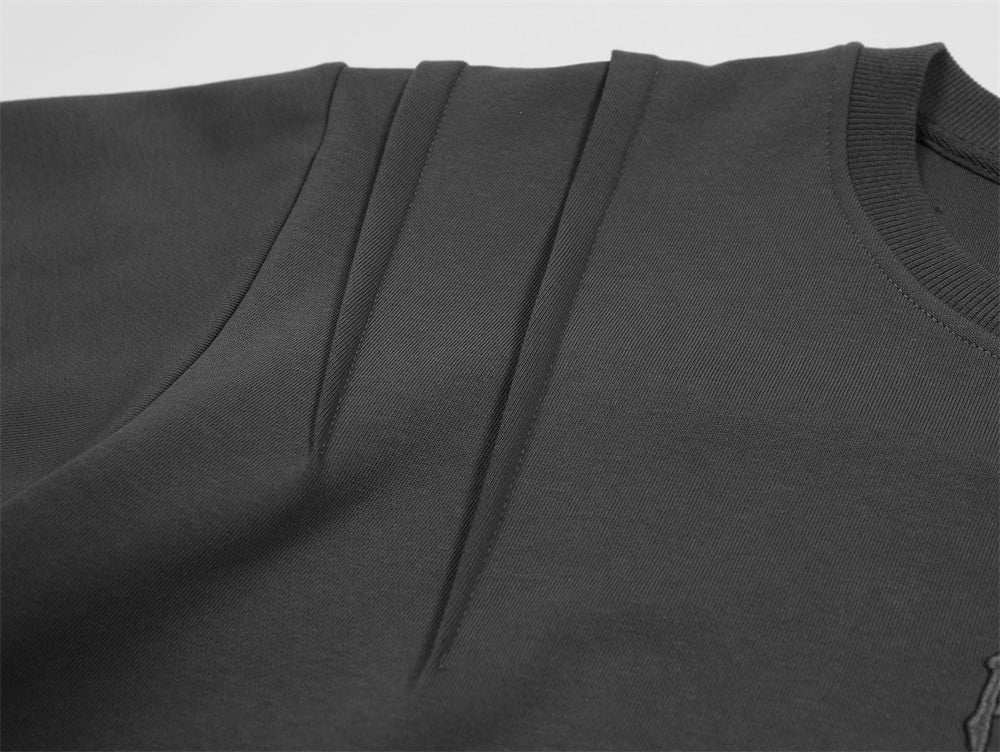 Elegant Solid Color Gentleman's Sweater