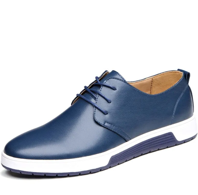 Executive Lace-Up Leather Shoes