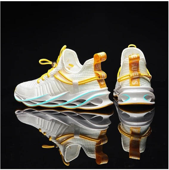 Edge Weave Athletic Sneakers