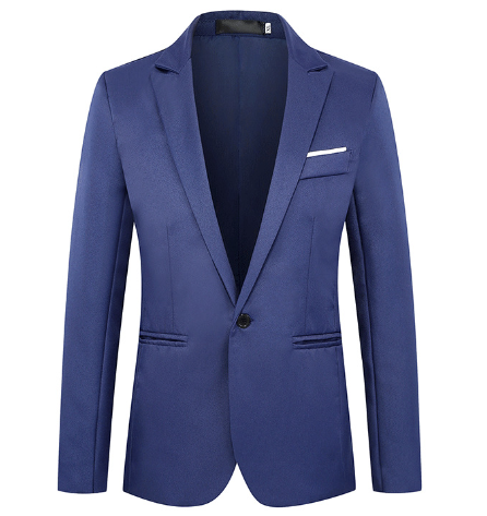 Gentlemen's Essential Business-Casual Blazer
