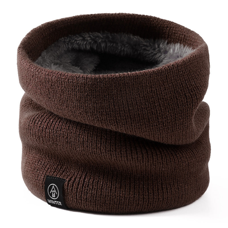 Unisex Cotton Knit Neck Warmer