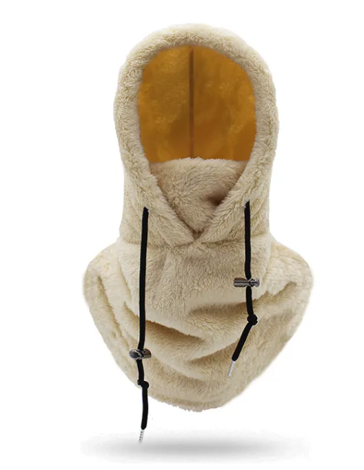 Winter Wind-Resistant Hat & Scarf Set