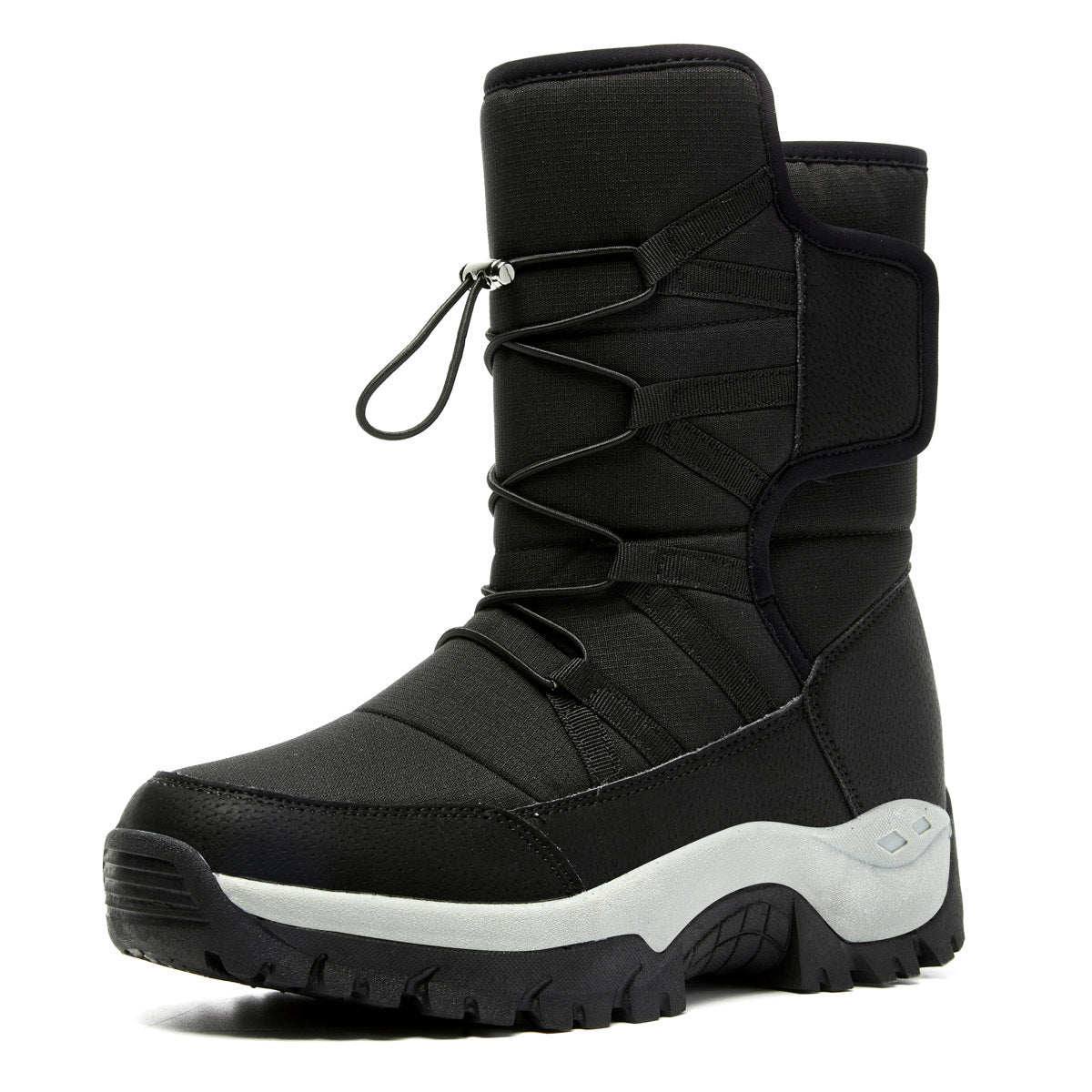 2024 Men's Plus Size Winter Snow Boots