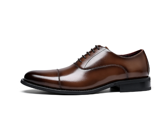 Gentlemen's Elegant Business Leather Footwear