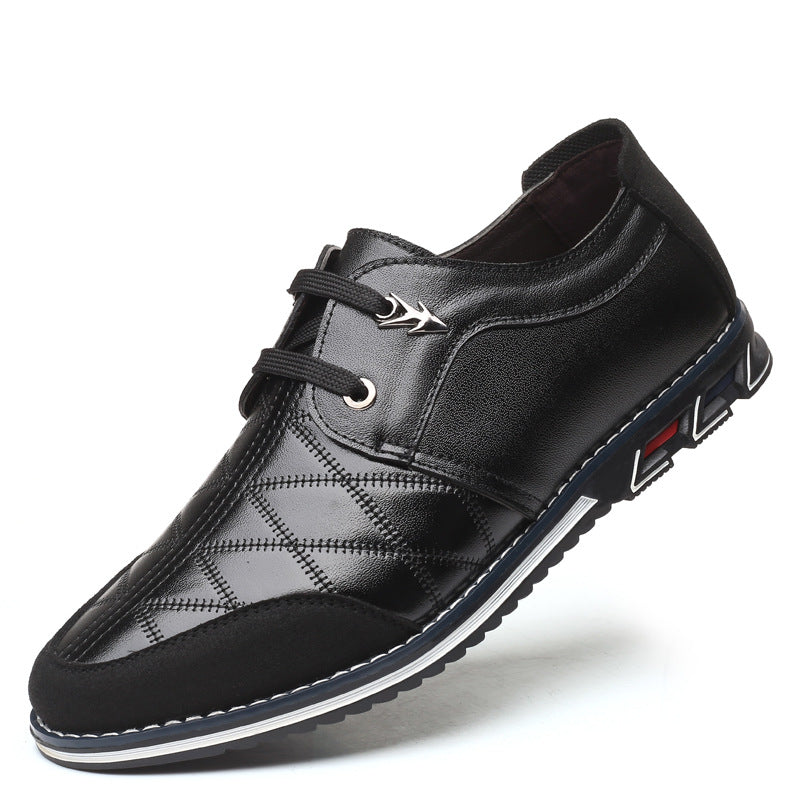 Gentlemen's Elegant Leather Loafers