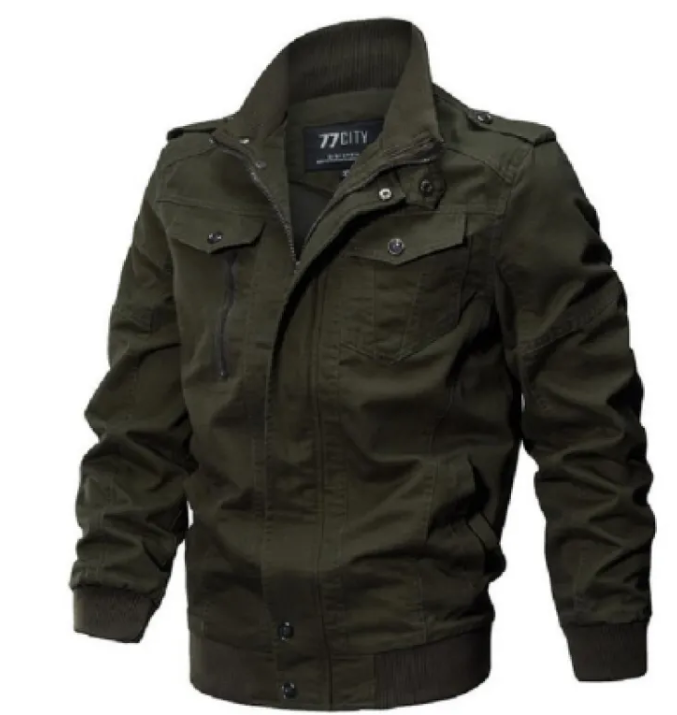 Classic Cotton Flight Jacket