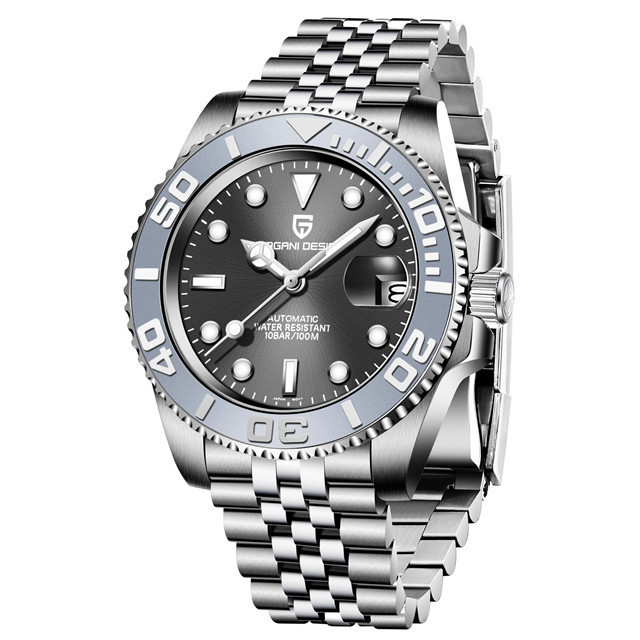Classic Men's Precision Mechanical Timepiece