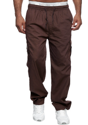 Refined Casual Slim Trousers