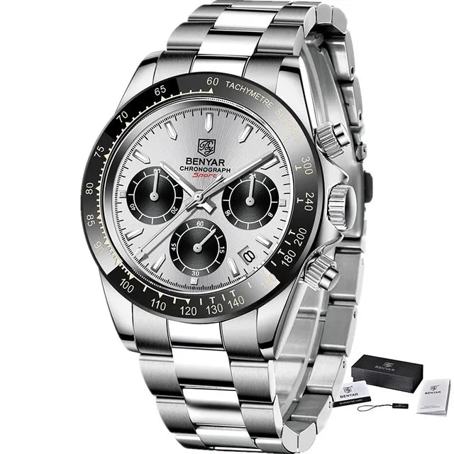 Gentlemen's Precision Chronograph Watch