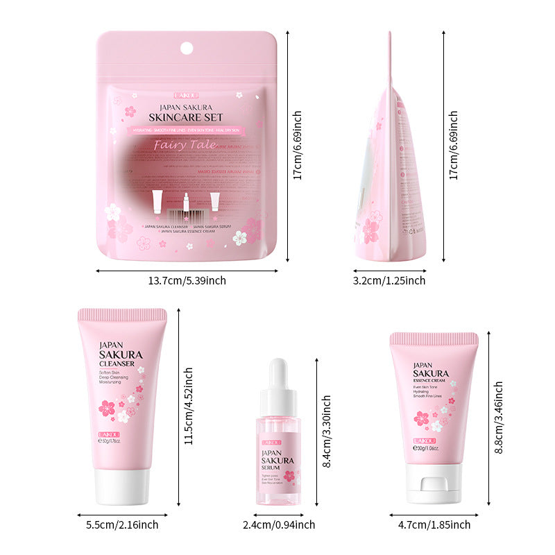 Nippon Sakura Elegance Skincare Trio