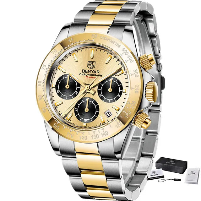 Gentlemen's Precision Chronograph Watch