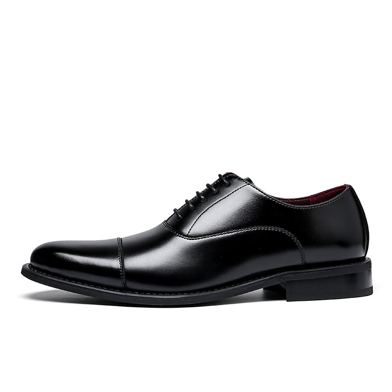 Gentlemen's Elegant Business Leather Footwear