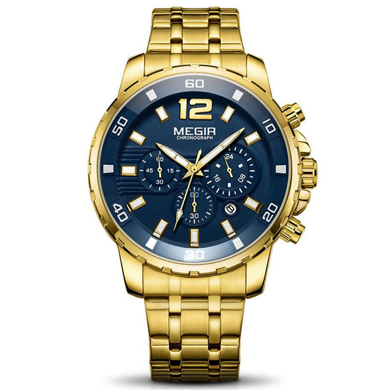 Versatile Athletic Quartz Watch for Men
