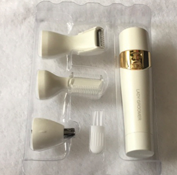 4-in-1 Elegant Hair Removal System