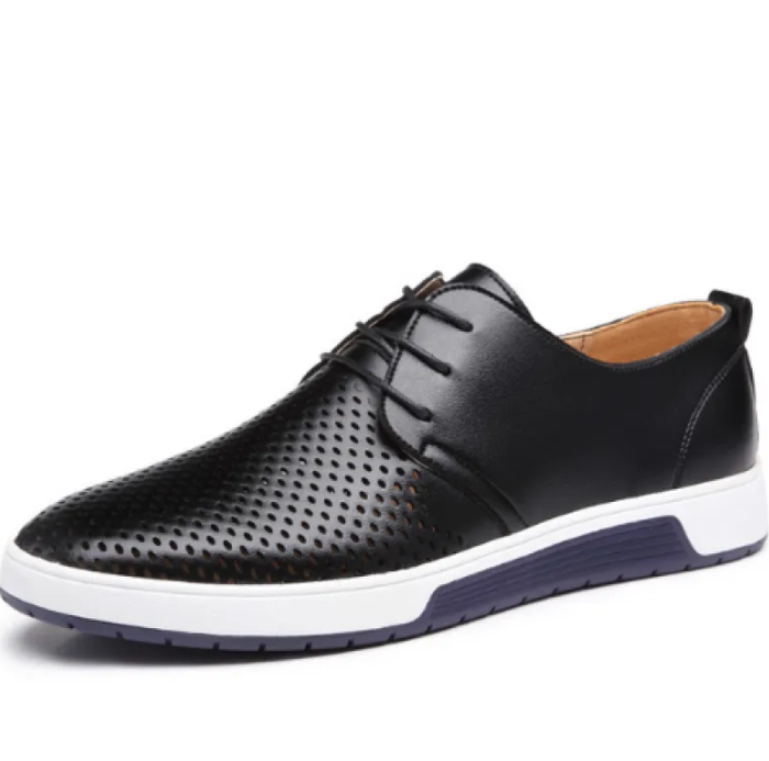 Executive Lace-Up Leather Shoes