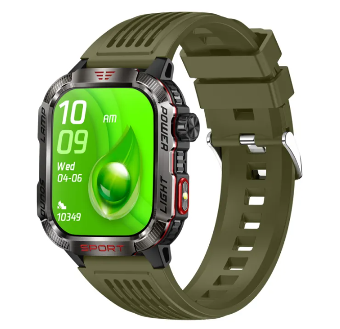 HT29 Wellness Smartwatch