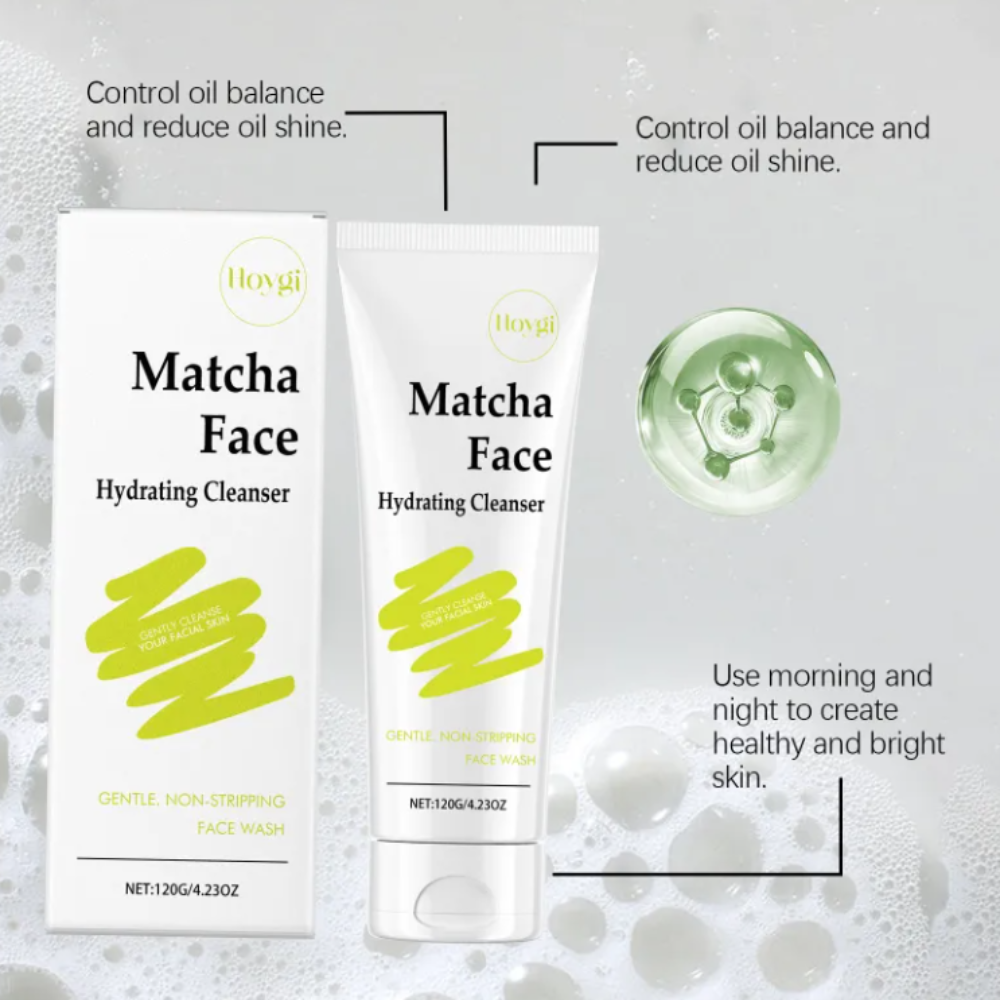 Matcha Moisturizing Facial Cleanser