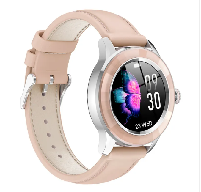 Gentleman's Executive Smartwatch – Round Display & IP67