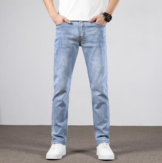 Men's Elegant Slim Straight Stretch Jeans
