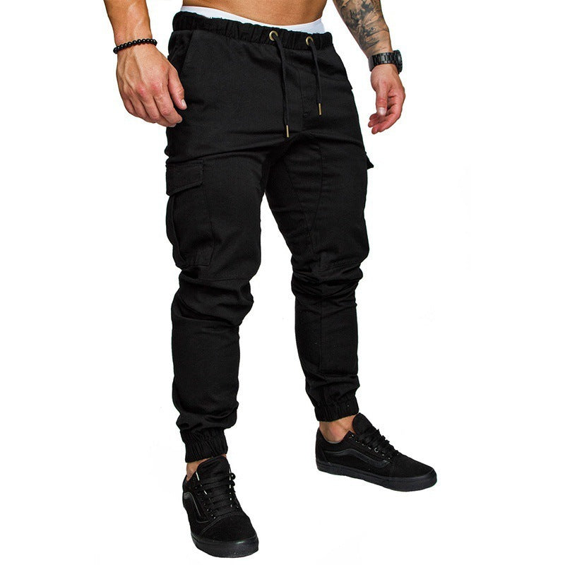 Camouflage Artisan Jogger Trousers