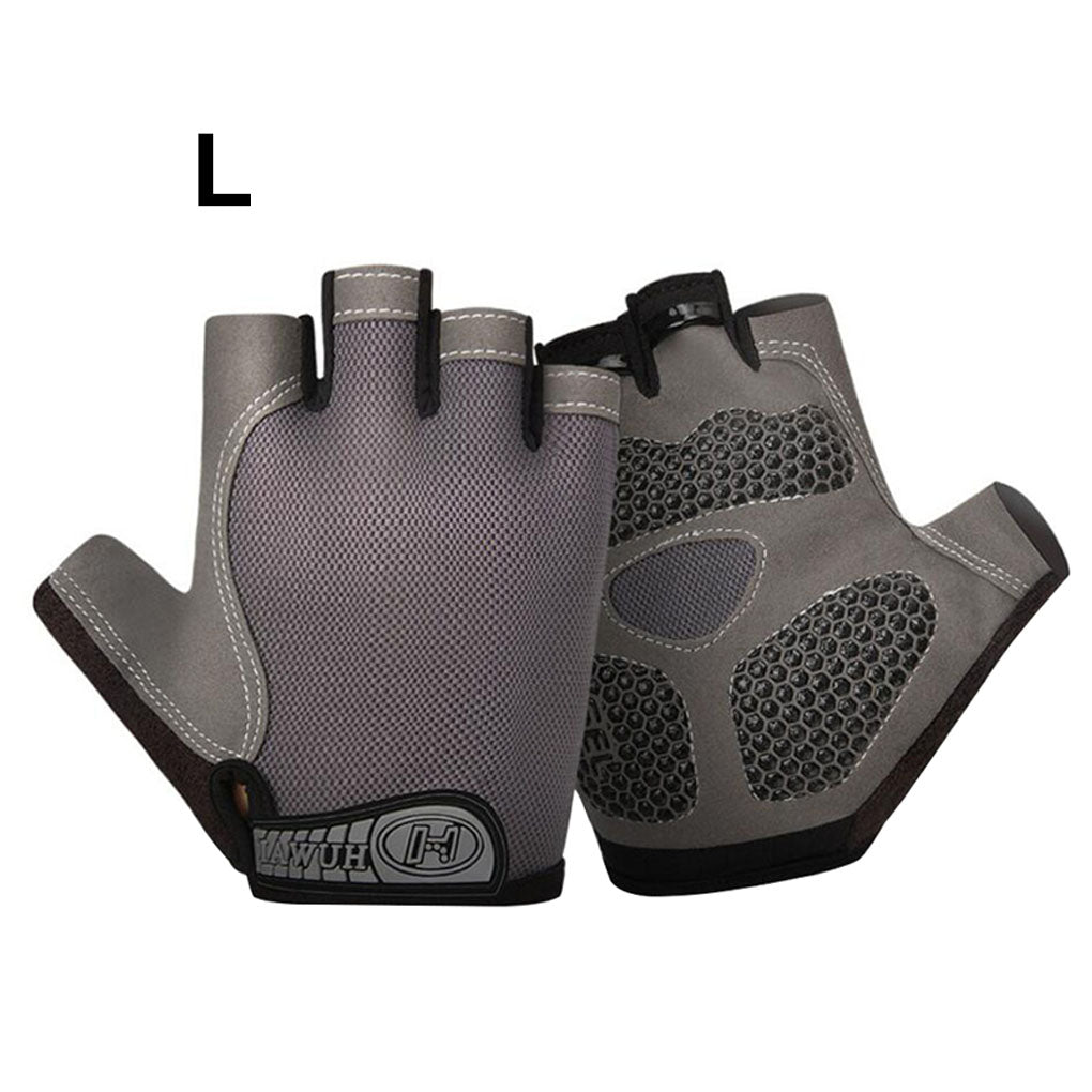 Performance Cycling Gloves - Blue XL