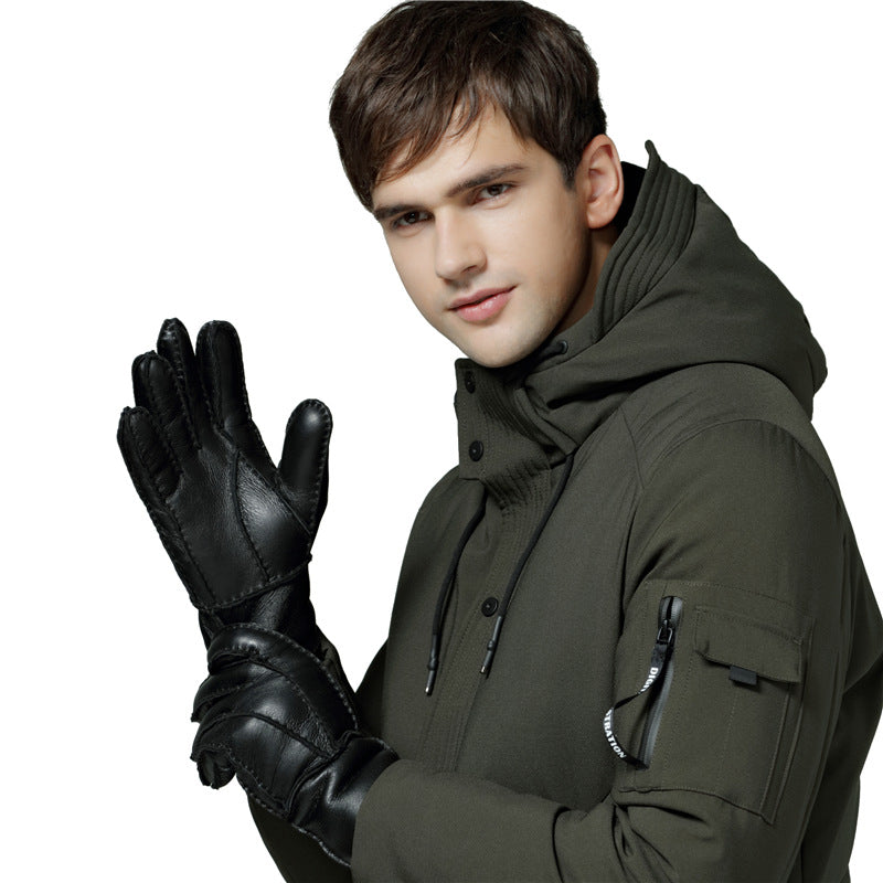 Authentic Sheepskin Men's Gloves