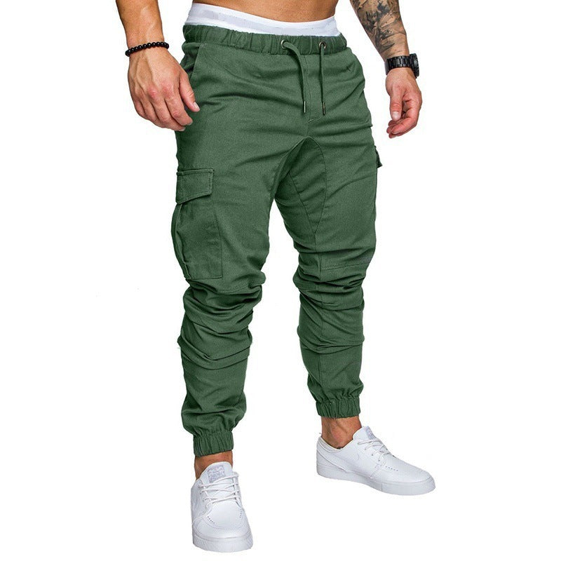 Camouflage Artisan Jogger Trousers