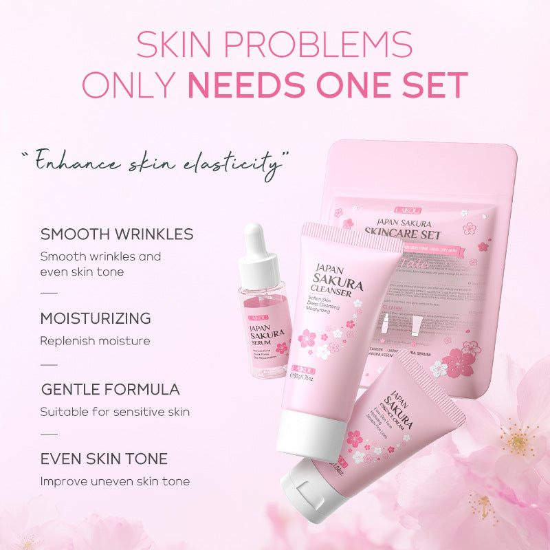 Nippon Sakura Elegance Skincare Trio