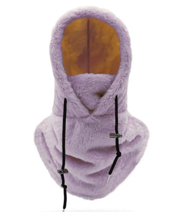 Winter Wind-Resistant Hat & Scarf Set
