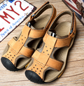 Ariston Men's Leather Sandals