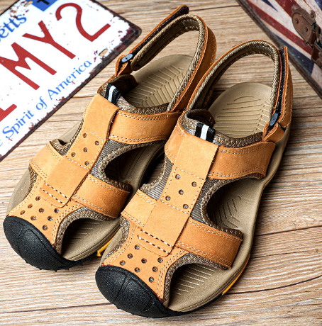Ariston Men's Leather Sandals