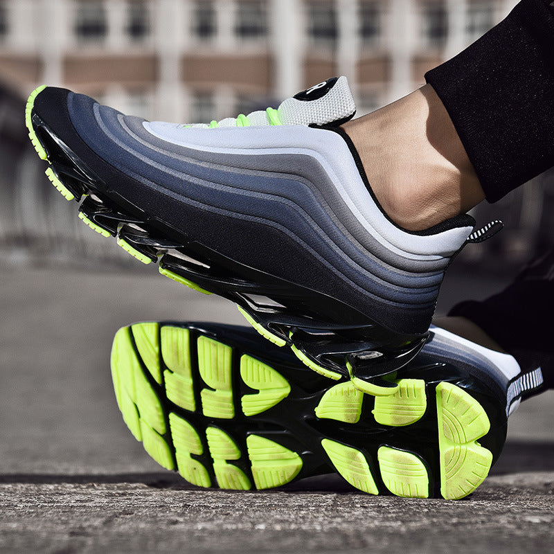 Gentlemen's All-Terrain Blade Trainers - Athletic Footwear