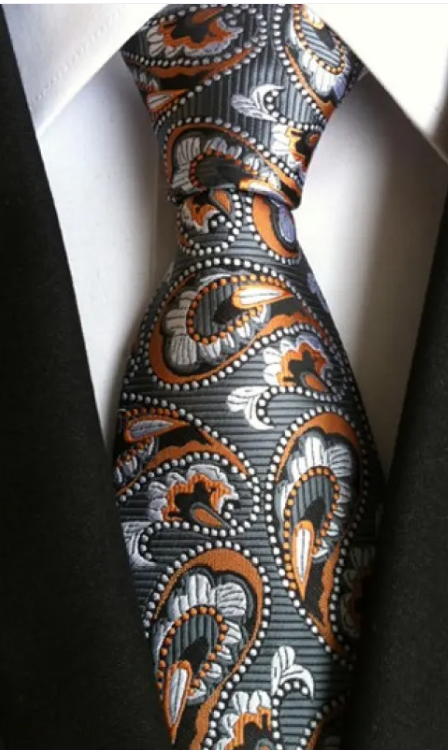 Gentleman's 8cm British Formal Necktie