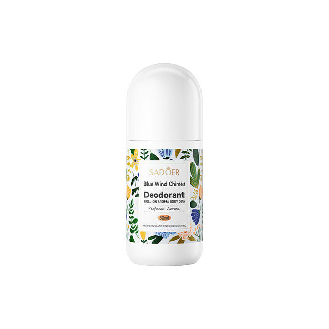 Compact Essence Roll-on Deodorant with Lasting Aroma