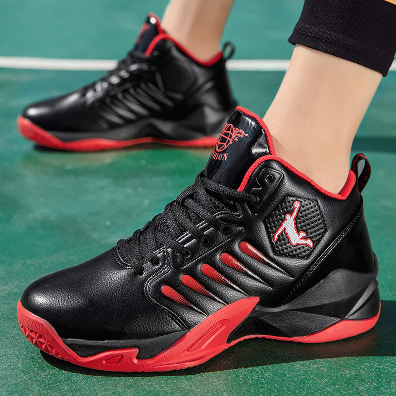 Elevate High-Top Men's Basketball Shoes - Athletic Footwear