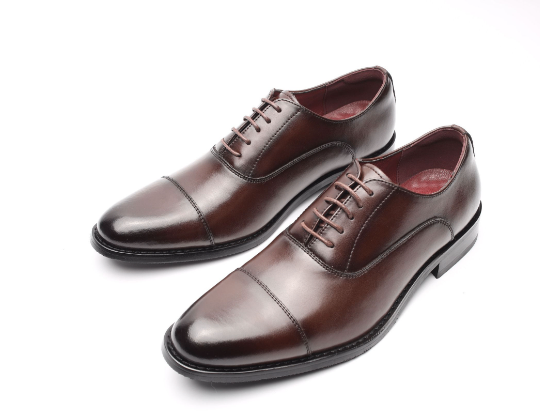 Gentlemen's Elegant Business Leather Footwear