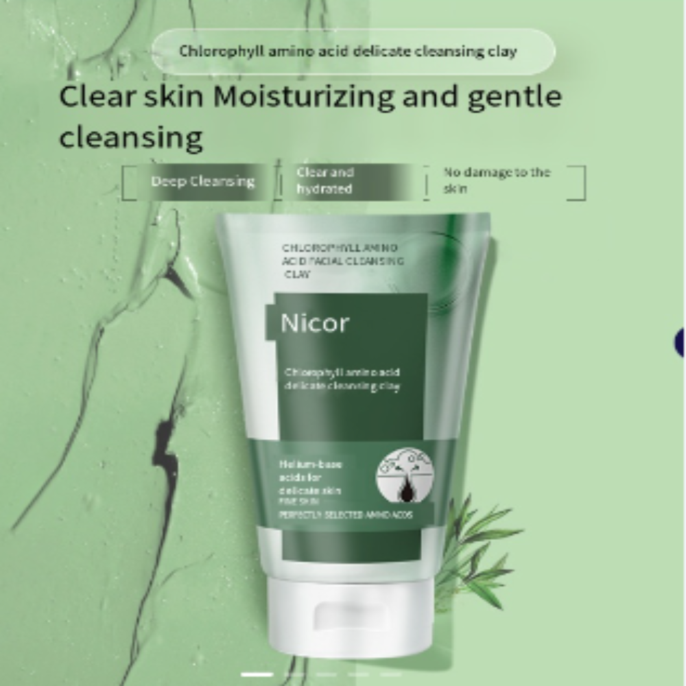 Botanical Chlorophyll Refreshing Foam Cleanser